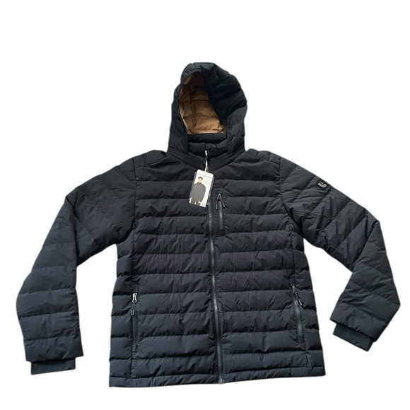 Lole - Men’s Packable Down Puffer Jacket - Picture 8 of 9